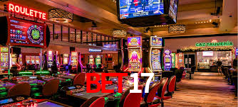 Roulette Table bet17